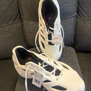 Adidas White and Black Athletic Shoes